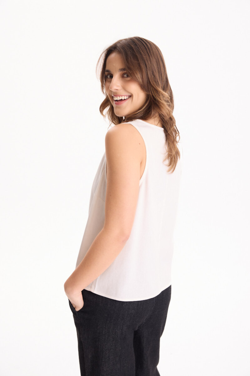 Blusa Elysee Crudo
