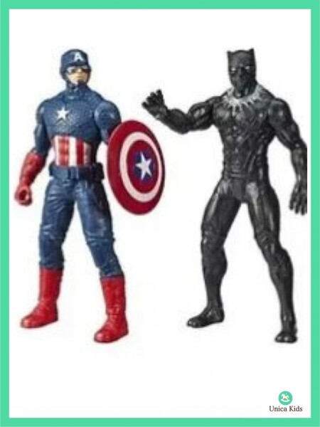 FIGURAS MARVEL SUPER HÉROES UNICO