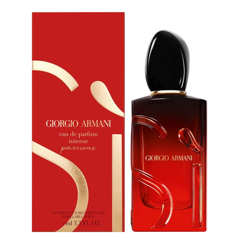 Perfume Giorgio Armani Si Passione Intense Edp 50 Ml. Perfume Giorgio Armani Si Passione Intense Edp 50 Ml.