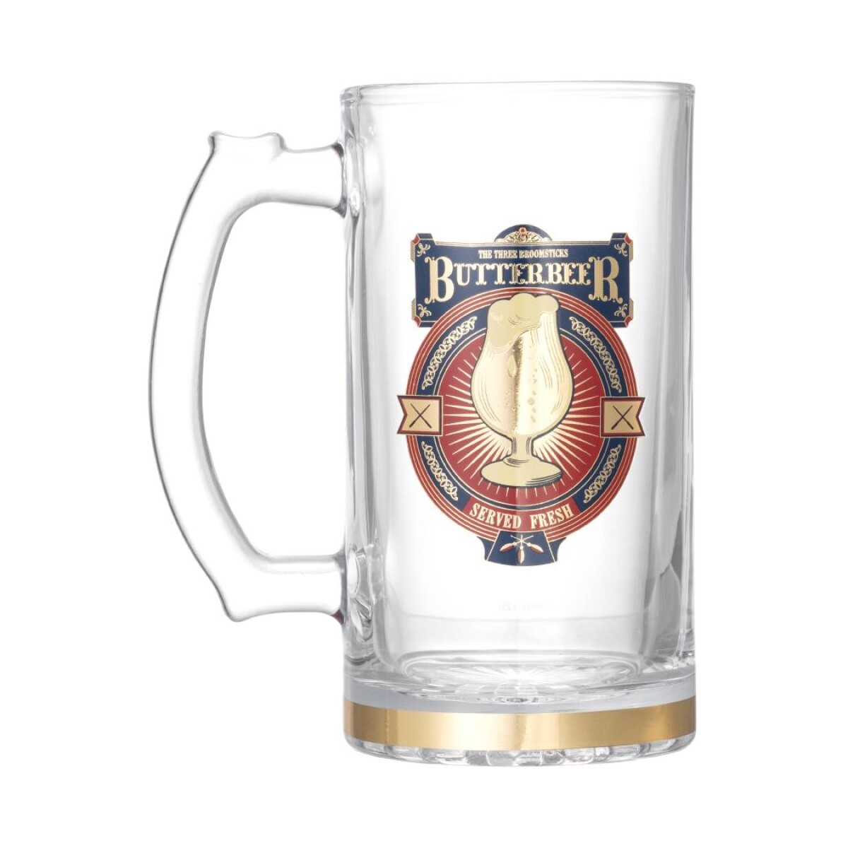 Jarra cerveza Hogwarts - diseño 2 