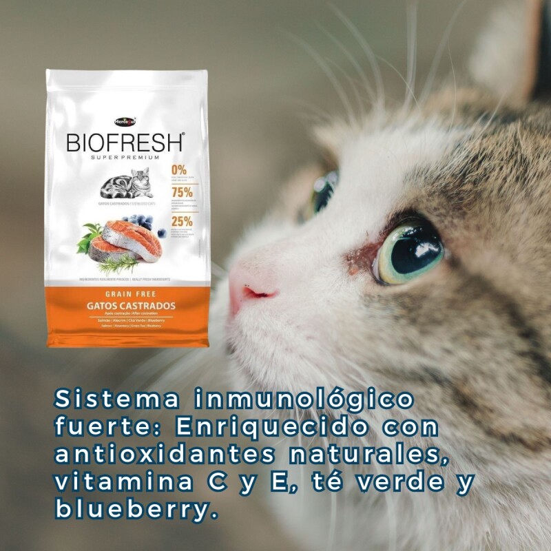 BIOFRESH GATOS CASTRADOS 1.5 KG