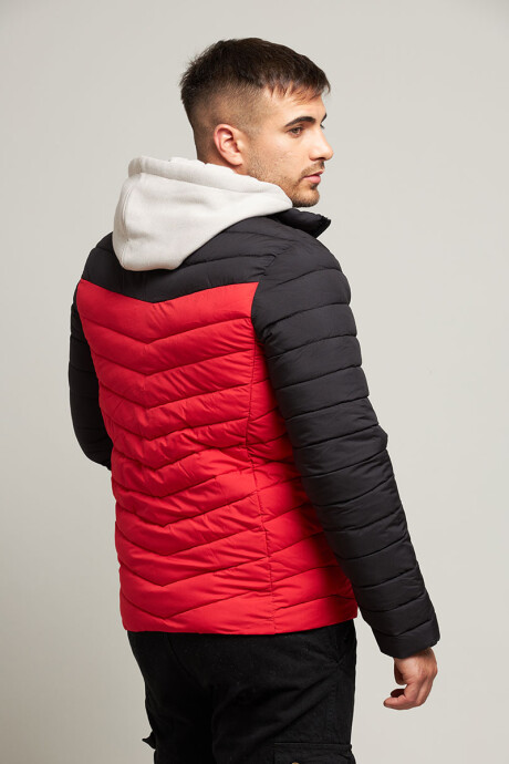 CAMPERA MAKALU DIXIE Rojo