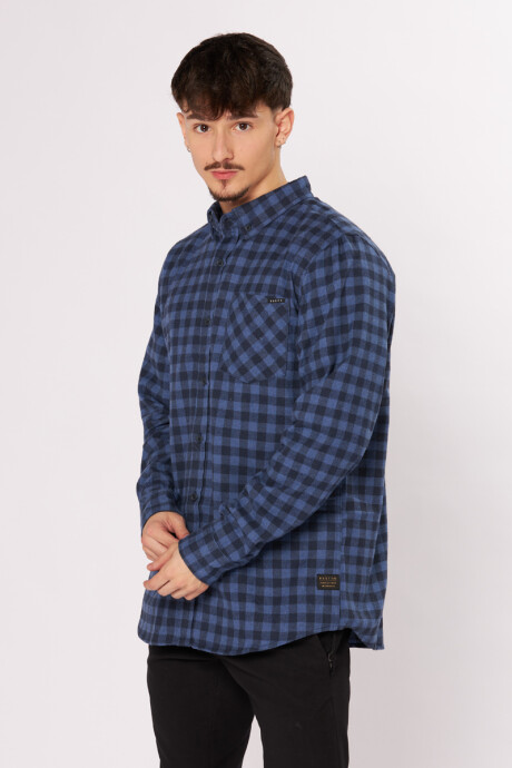 CAMISA ZIVO RUSTY Azul