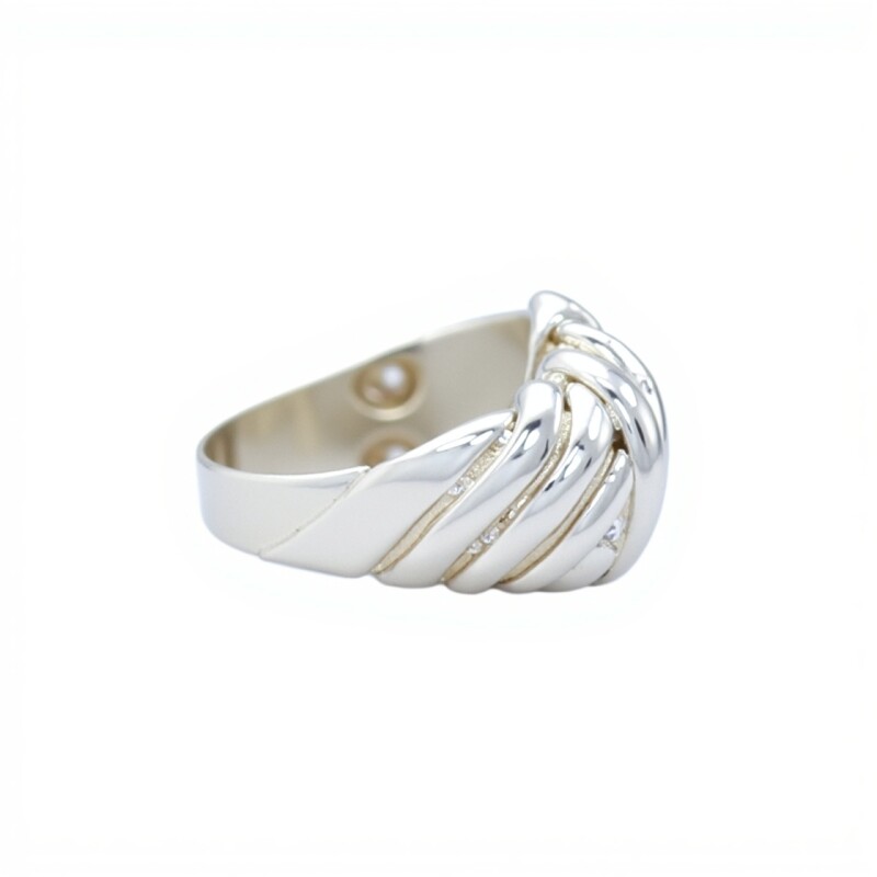 Anillo Cúpula-Plata 925-Sin Piedra-AN3032 sinpiedra
