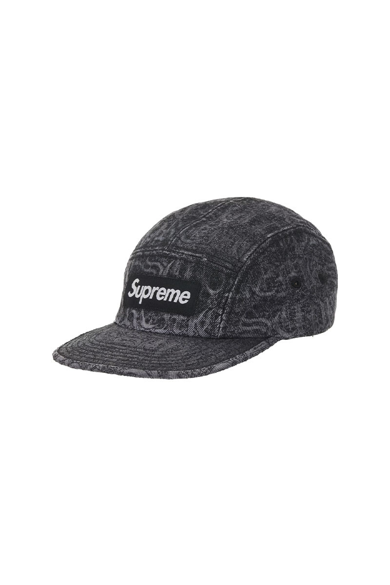 STITCHED OLD ENGLISH DENIM CAM 