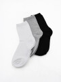 MEDIAS PACK X 3 VARIANTE 1