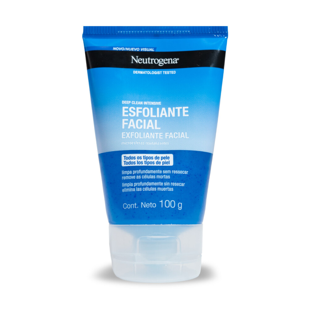 NEUTROGENA DEEP CLEAN EXFOLIANTE 100G FR única