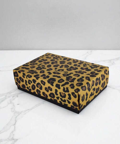 Caja laminada Caja Animal print - 20x30x9 cm