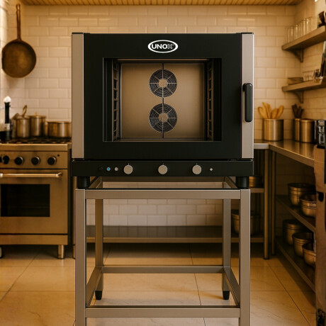 Base de Acero Inoxidable para Horno Chef o Baker Lux excepto 5 Bandejas GN 1/1 Base de Acero Inoxidable para Horno Chef o Baker Lux excepto 5 Bandejas GN 1/1