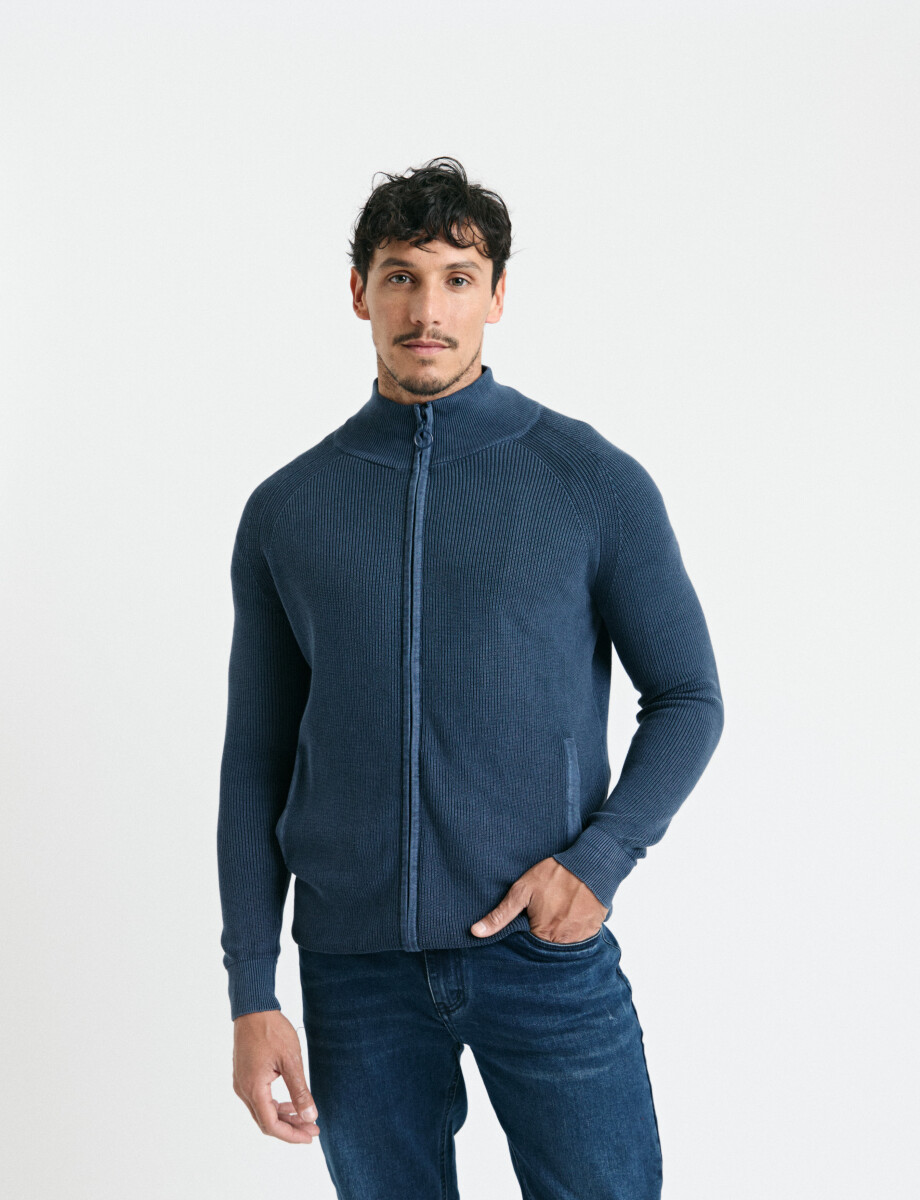 470658 CARDIGAN HARRY Azul