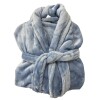 Bata de baño Bed Line Dohler Talle P Azul Piedra