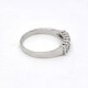 Anillo En Platino Con Brillantes Baguette Anillo En Platino Con Brillantes Baguette