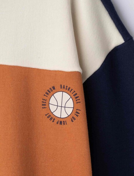 CONJUNTO INFANTIL CON ESTAMPA AZUL