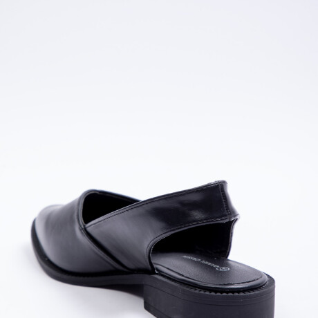 ZUECO BRONTI Negro