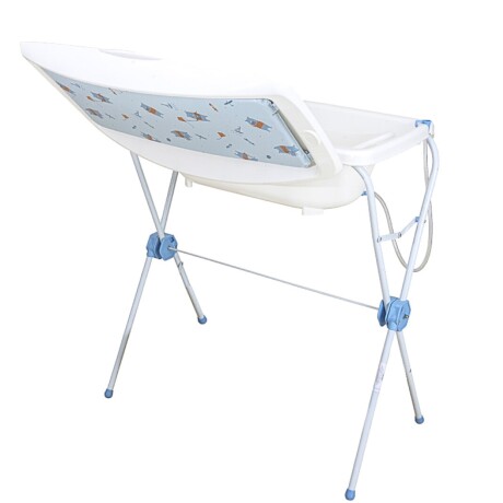 Catre de Baño Plegable con Cambiador Shower Bebesit Catre de Baño Plegable con Cambiador Shower Bebesit