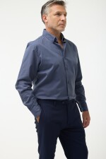 Camisa Oxford AZUL