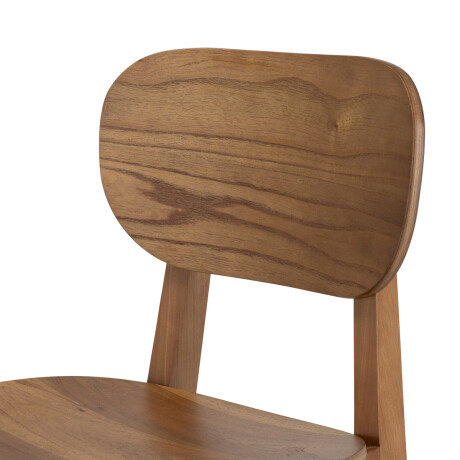 Taburete Tray Castaño
