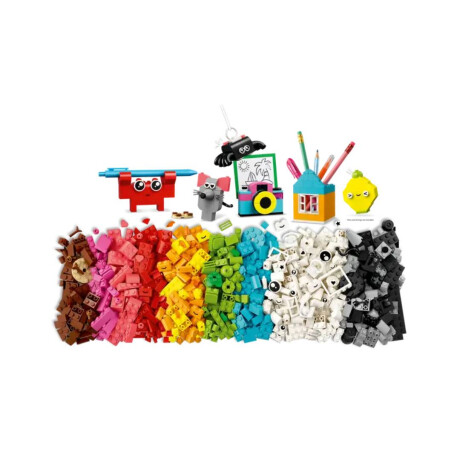 Lego Classic Caras Felices 680 Piezas 5+ Lego Boys