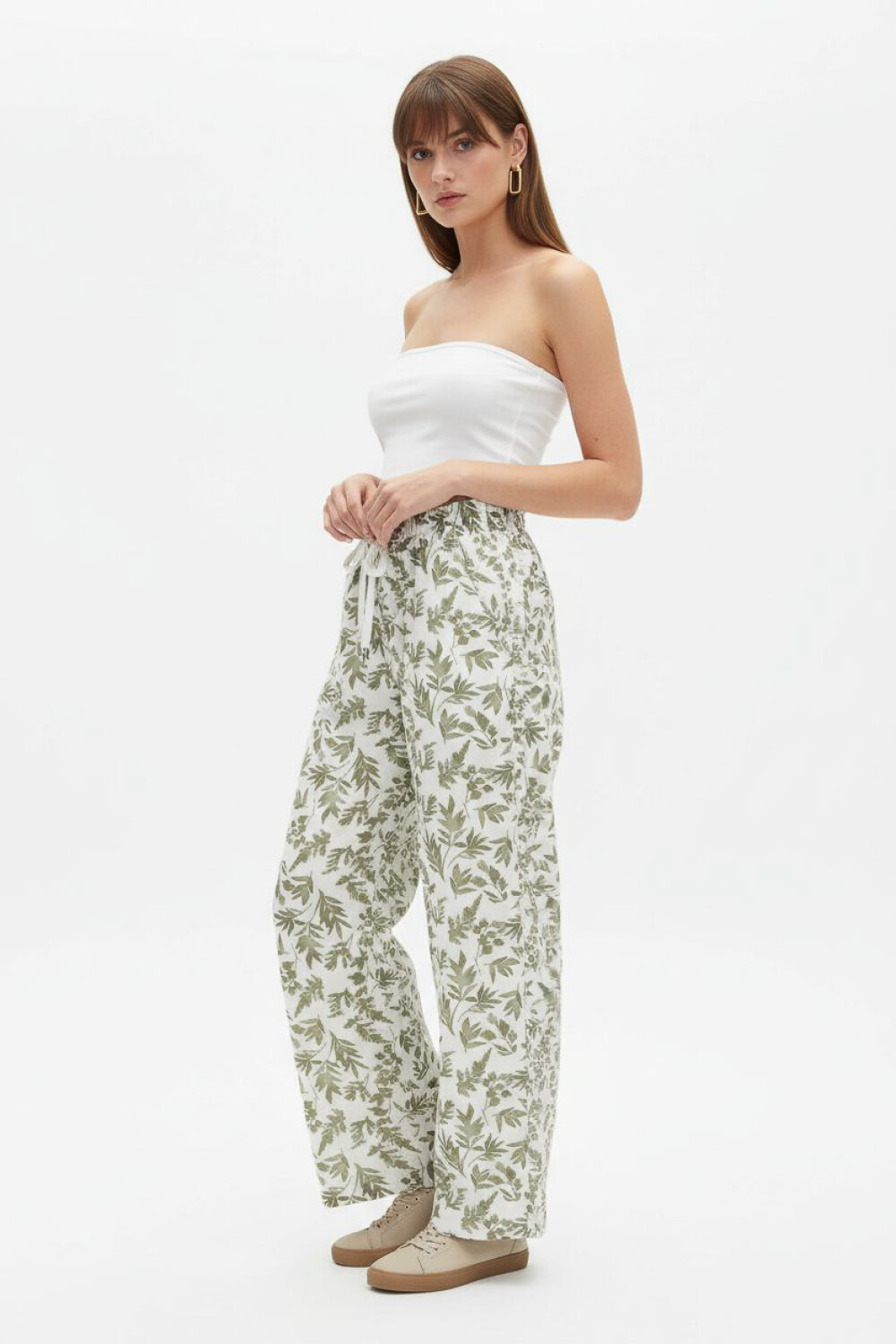 Pantalon Cur Estampado 1