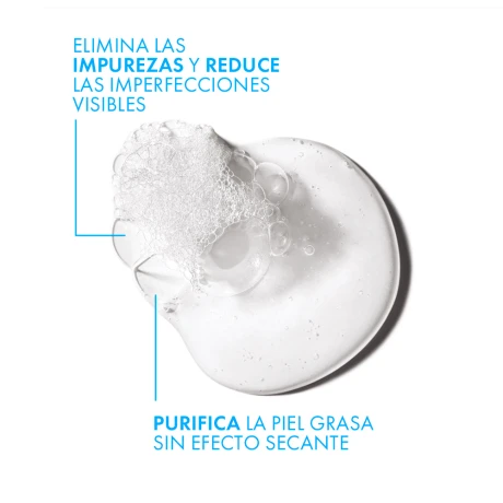 Gel La Roche-Posay Effaclar Gel Moussant Purifiant 200ml Gel La Roche-Posay Effaclar Gel Moussant Purifiant 200ml