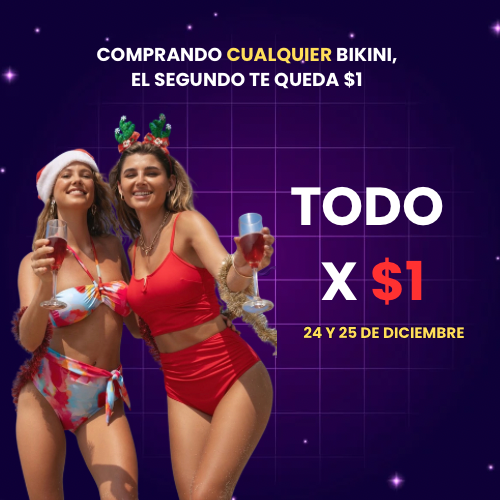 Todo x $1 versión navideña