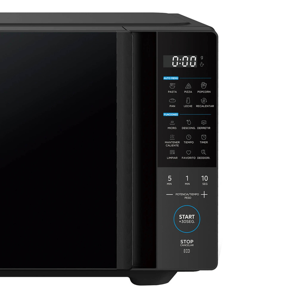 HORNO MICROONDAS MIDEA 20-LITROS NEGRO MMO20CMO-EMPCBK