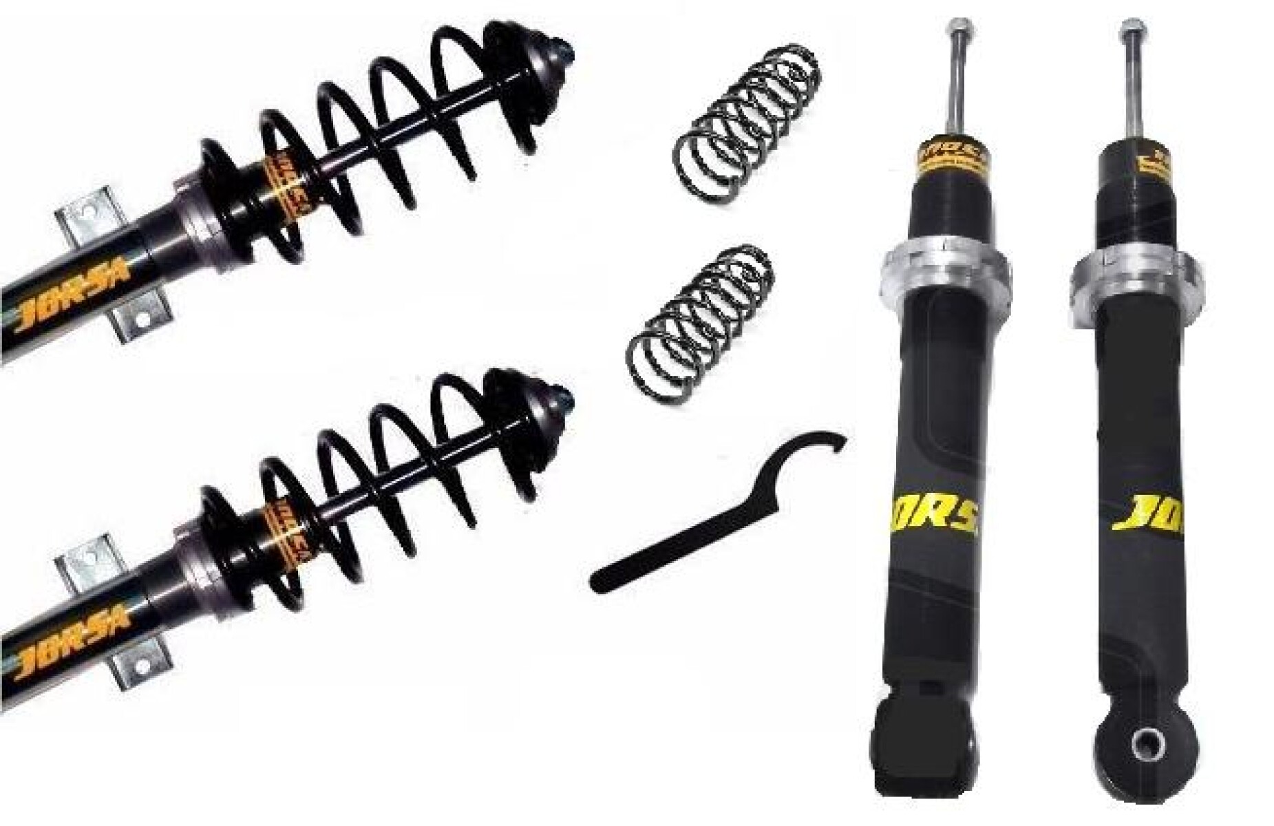 KIT SUSPENSION REGULABLE GOL G5 / G6 / G7 / G8 JORSA 