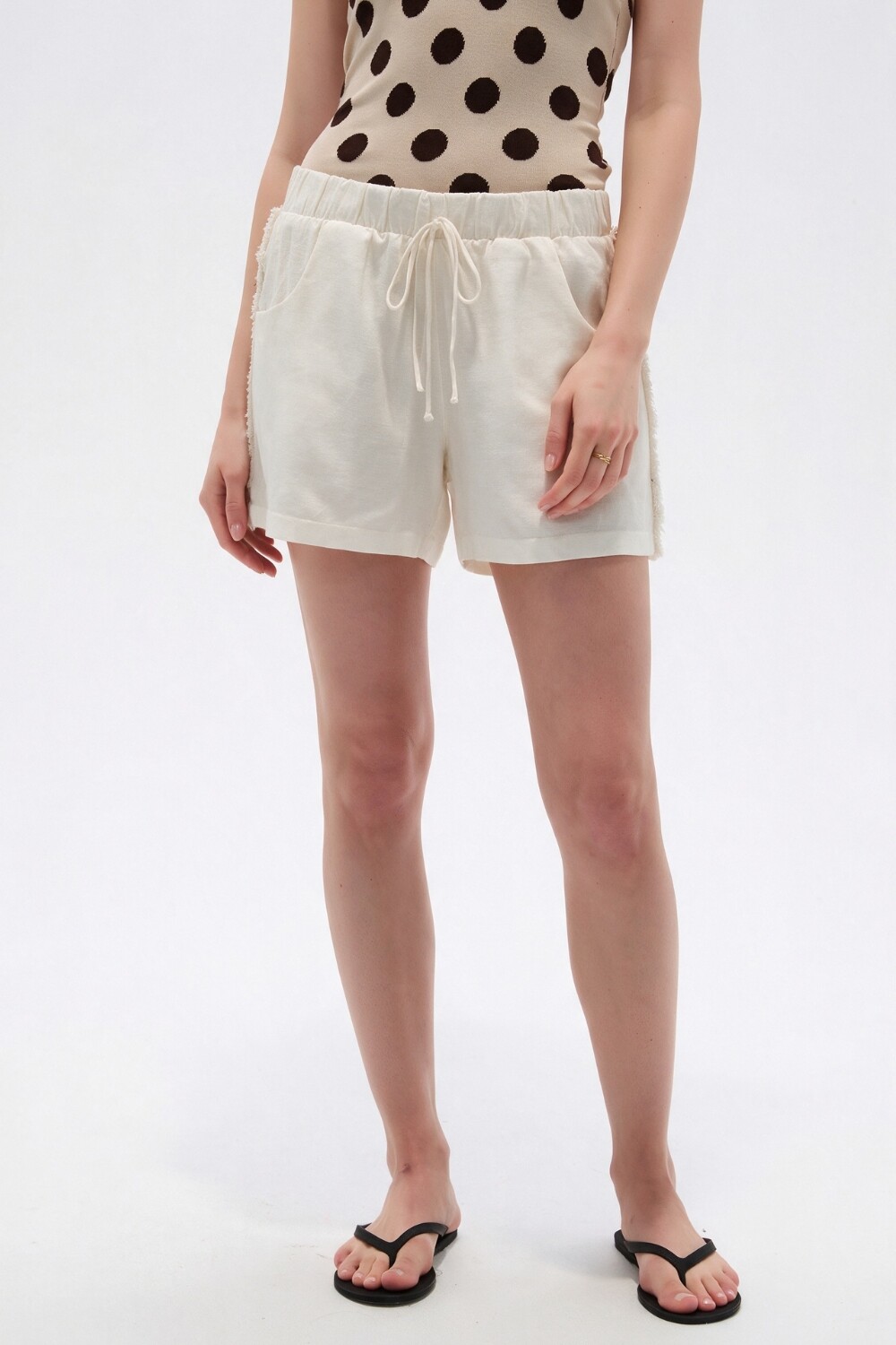 Short Alvix Marfil / Off White