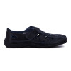 Wonder Guillermina Casual C/velcro Calada - Negro Negro