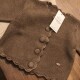 Saco Baby Chocolate Saco Baby Chocolate