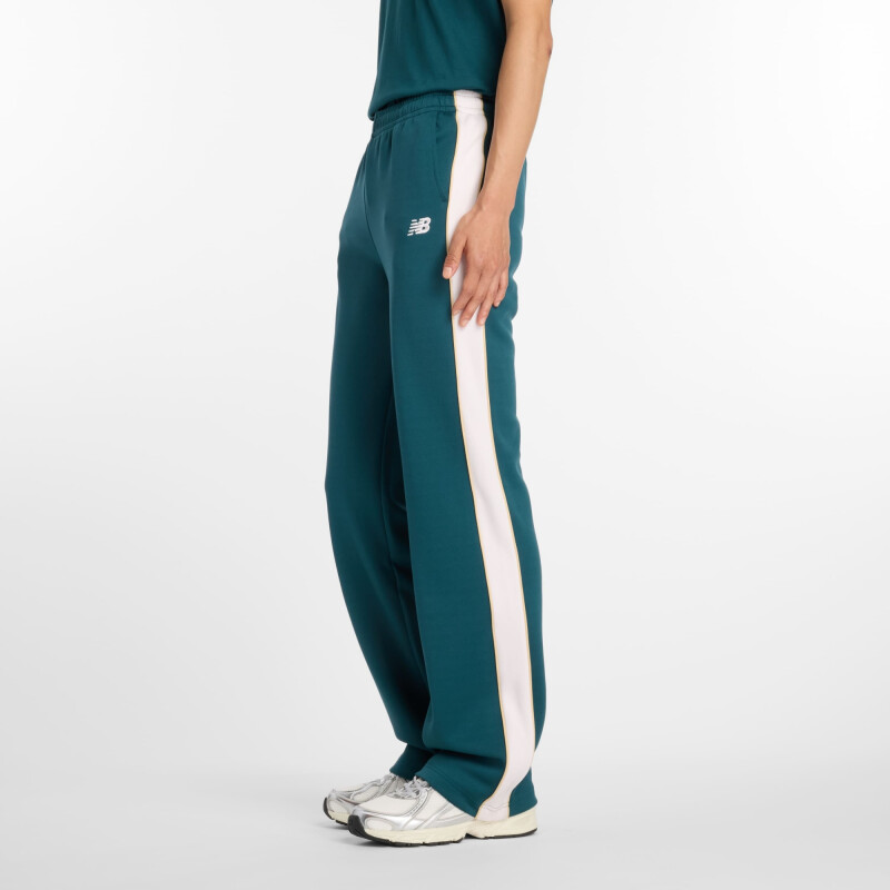 PANTALON New Balance WOMAN BRA MUJER WB61Q2R4AAV Verde Petroleo