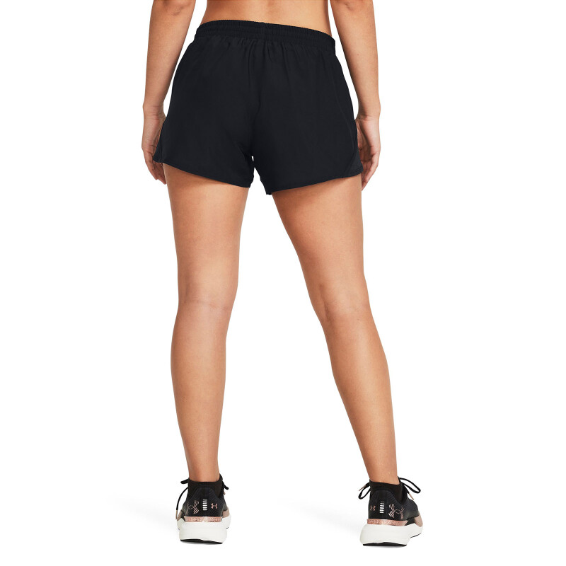 Short Running Under Armour Short Fly ' de Mujer - 1382438-001 Negro