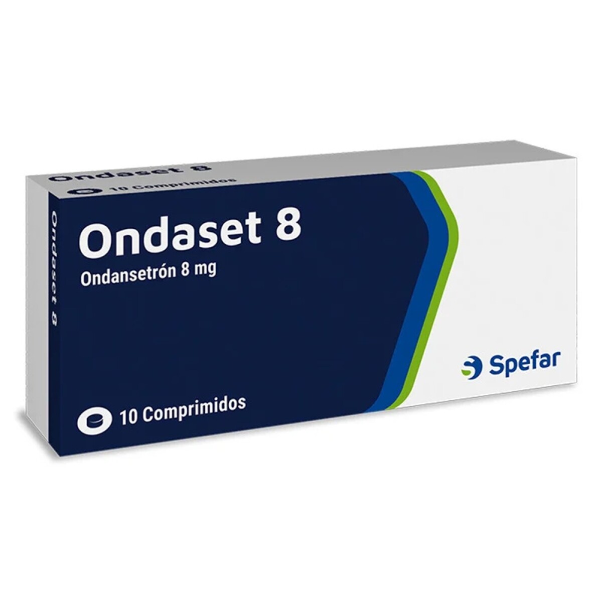 Ondaset 8 Mg. 10 Comp. 