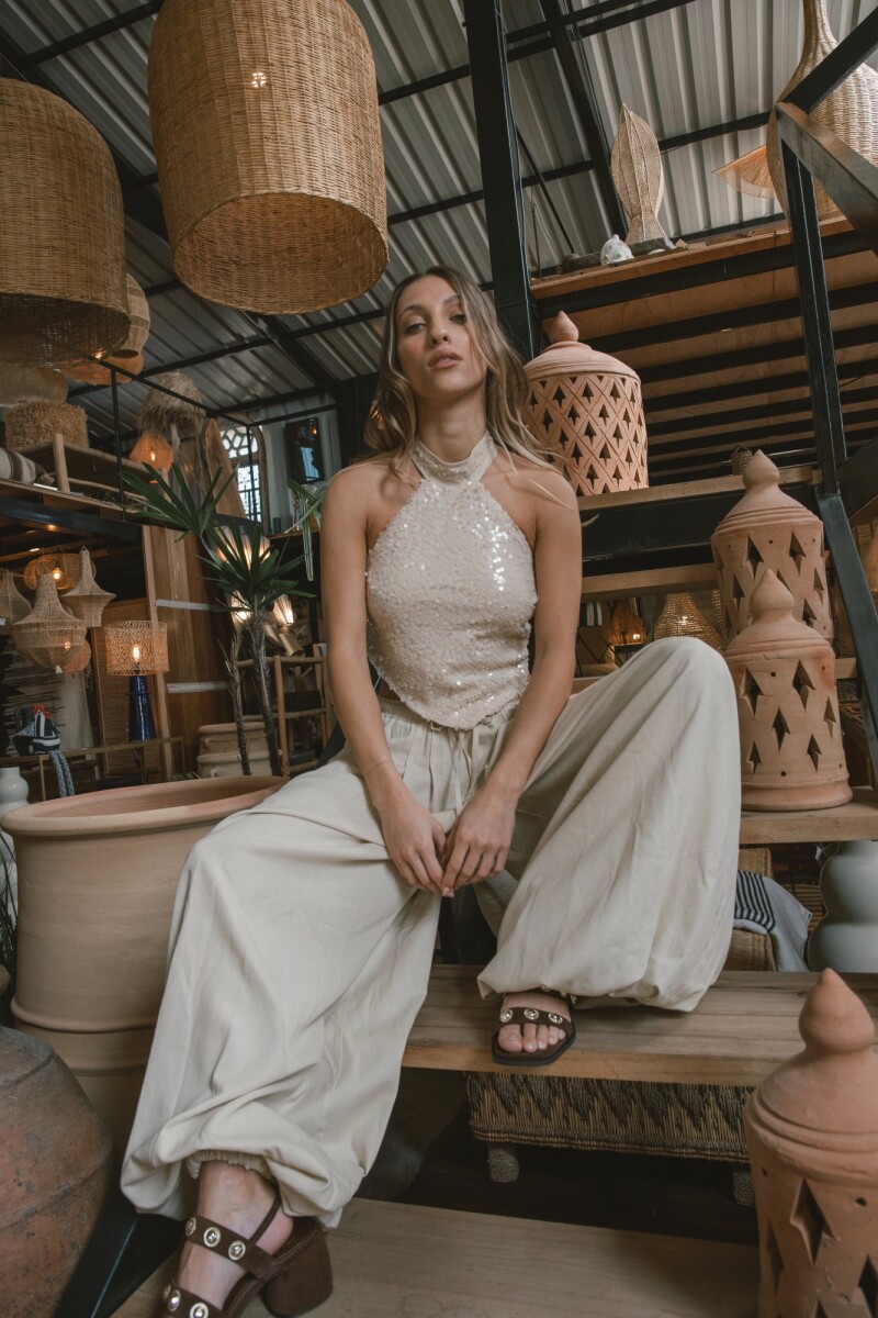 Pantalon Siroco CRUDO