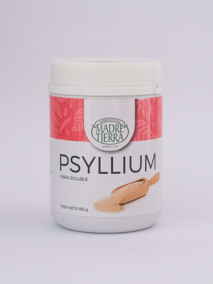 Psyllium Fibra Soluble - Madre Tierra · 150gr 