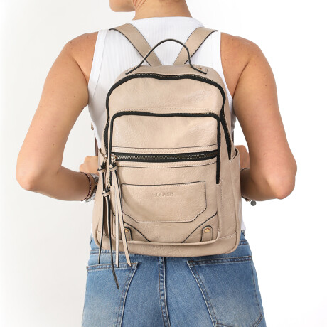 Mochila Funi Beige