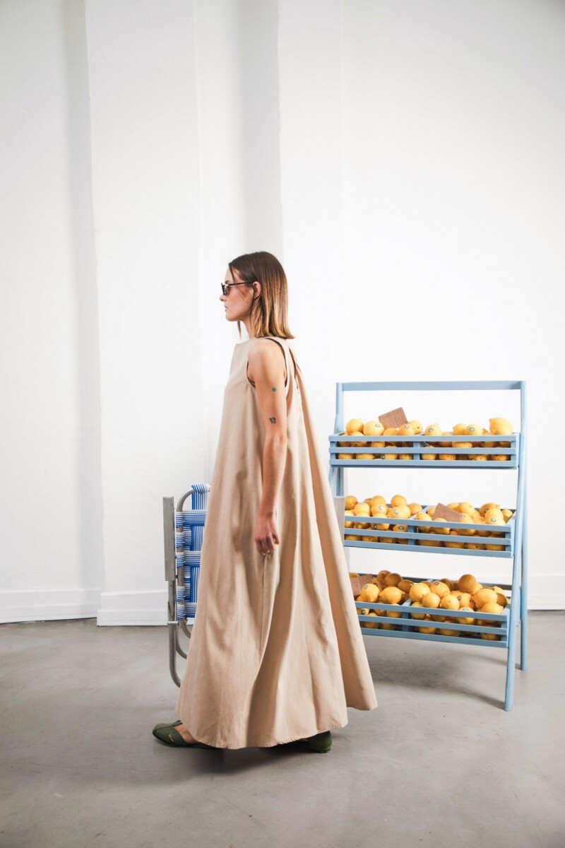 Vestido SOGNO Beige