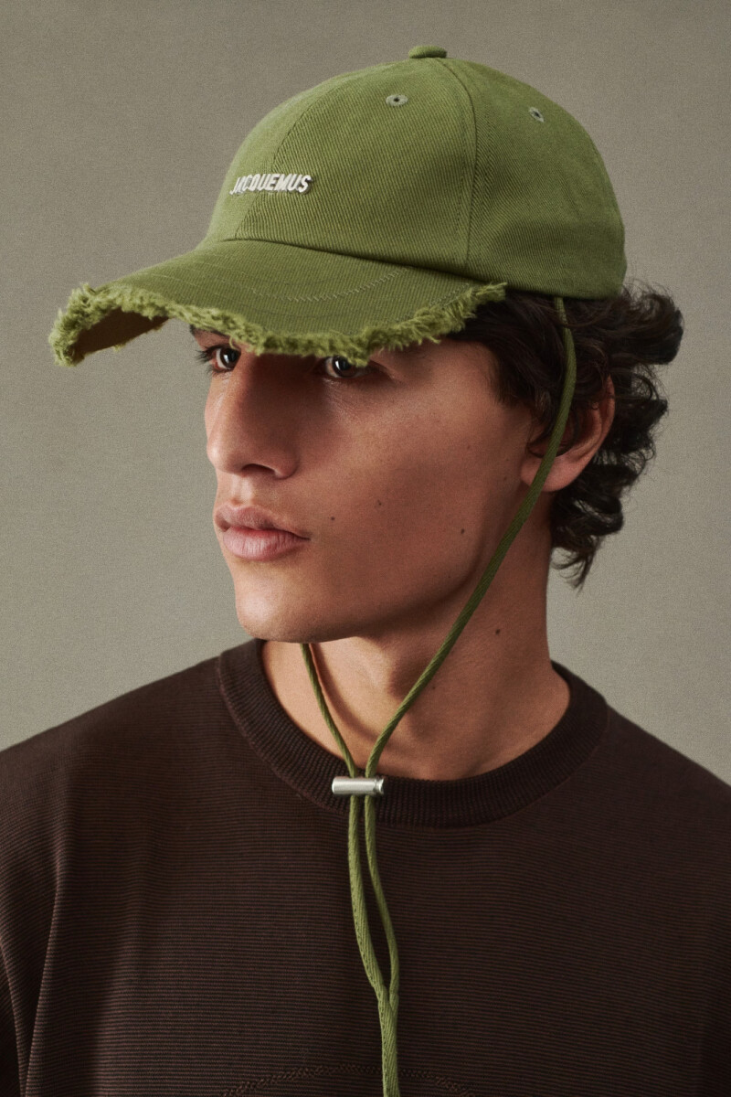 LA CASQUETTE ARTICHAUT Kaki