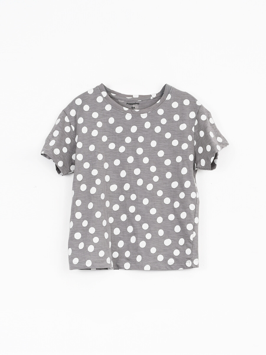 REMERA SPRING MINI II - GRIS OSCURO 