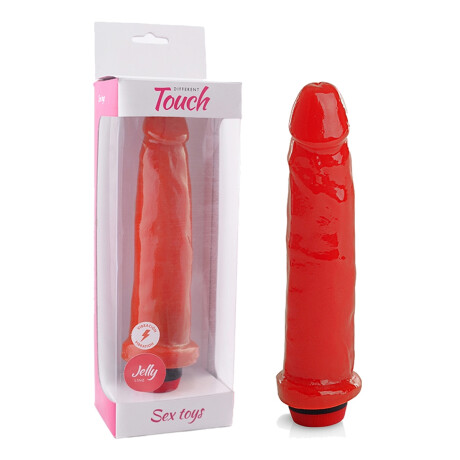 Vibrador Vara Rojo