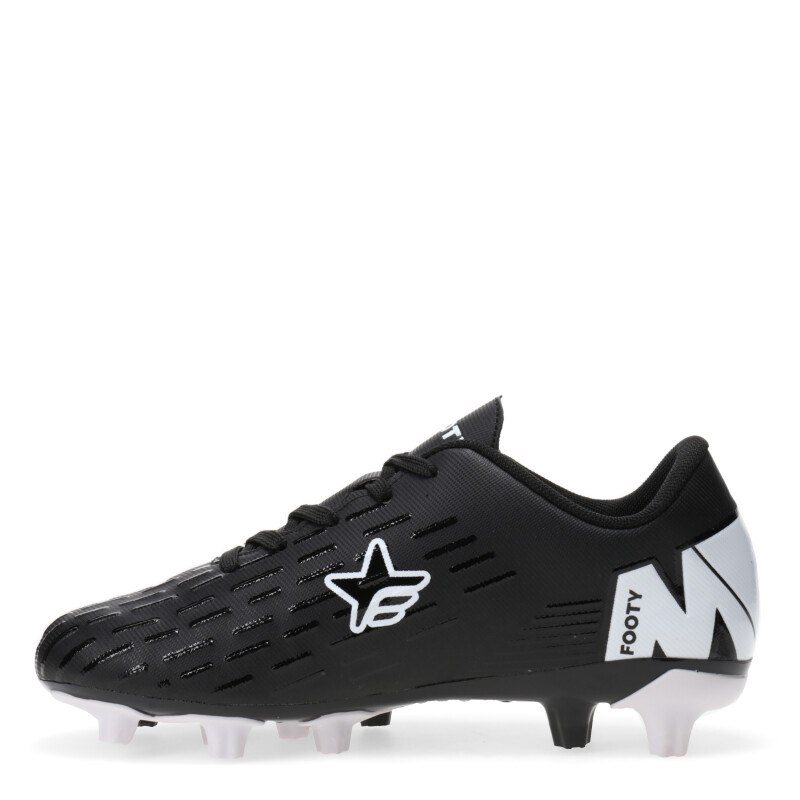 Championes Infantiles Footy Copa Libertadores Negro - Blanco