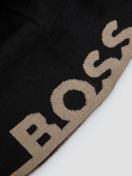 Hugo Boss -Gorro tejido, Acro-Beanie 0