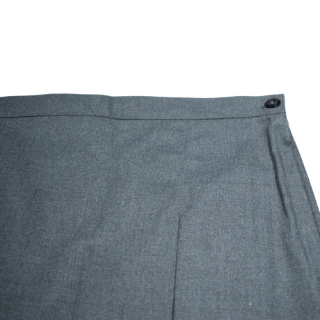 Pollera formal gris Pollera formal gris