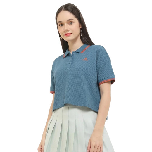 Remera Converse Sporty Waffle Polo - Blanca Remera Converse Sporty Waffle Polo - Blanca