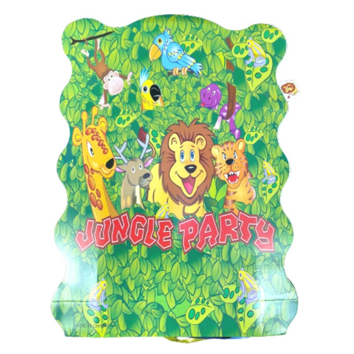 Piñata de Cartón 30x40cm - Selva 