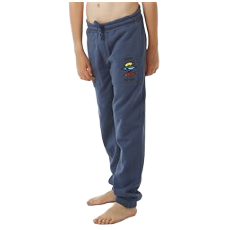 Pantalon Rip Curl Icons Of Surf Trackpant-Boy - Azul Pantalon Rip Curl Icons Of Surf Trackpant-Boy - Azul