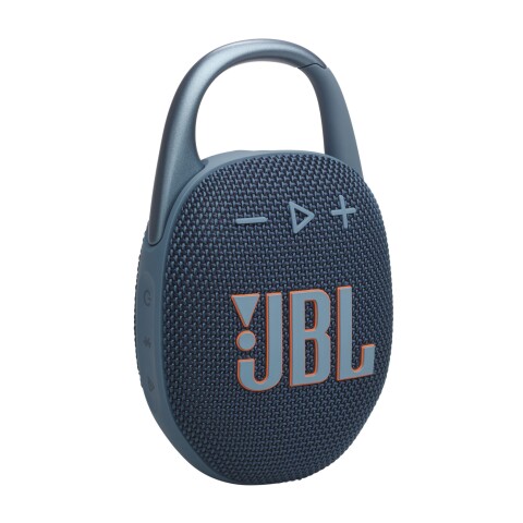 Parlante JBL Clip 5 Negro Bluetooth IP67 15 Horas Ultra Portátil Azul