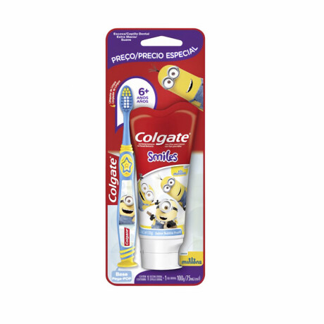 Crema dental COLGATE minions + cepillo Crema dental COLGATE minions + cepillo