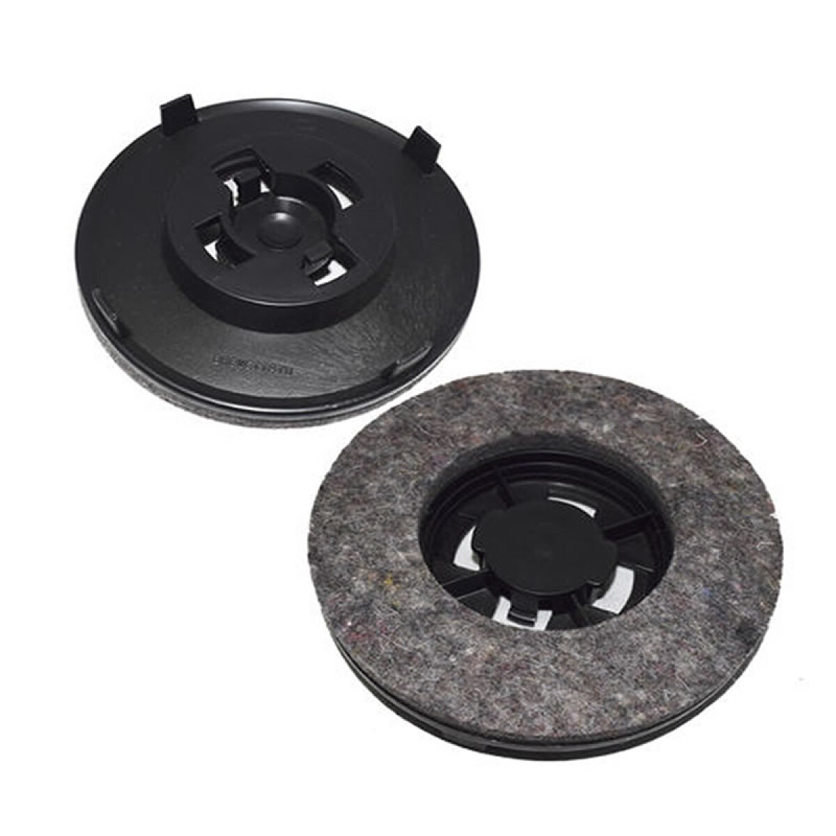 Fieltro Enceradora Philips Crystal, Electrolux X 3 Unidades 