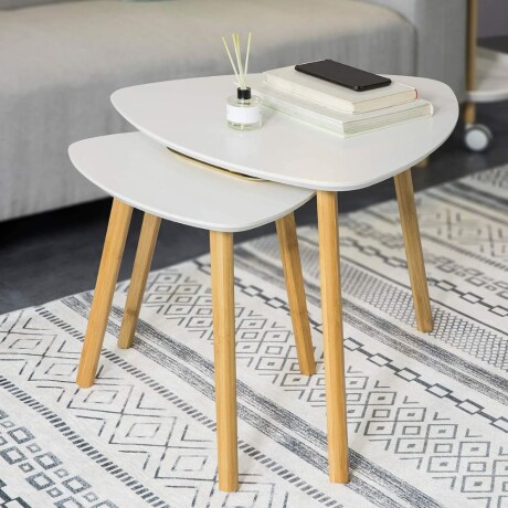 Set de mesas de living Ankor Set de mesas de living Ankor